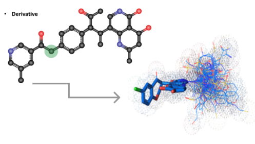 R-group substitution